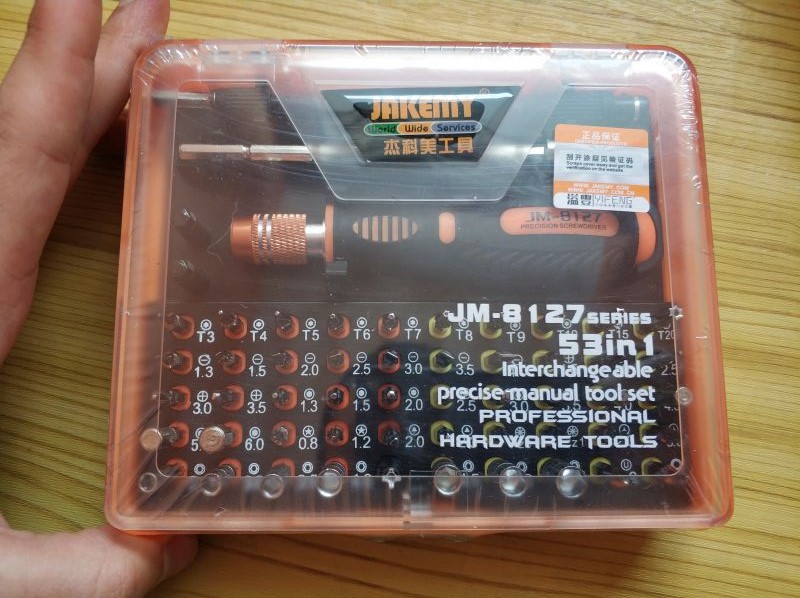 Jakemy JM - 8127 набор в пленке